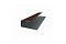 J-Профиль 18мм 0,5 GreenСoat Pural с пленкой RR 887 шоколадно-коричневый (RAL 8017 шоколад)