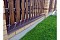 Парапетная крышка угольная 390мм 0,5 Satin Мatt RAL 8017 шоколад