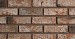 Минеральная плитка ручной формовки Real Brick цвет "Глина"