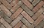 Клинкерная тротуарная брусчатка Penter Novoton wasserstrich tumbled, 200*65*85 мм