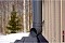 Колено трубы 45 град. ПВХ Grand Line графит (RAL 7024)