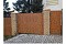 Штакетник М-образный А 0,45 Drap RAL 7024 мокрый асфальт