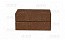 Клинкерная брусчатка ЛСР Бонн терракотовый, 200*100*50 мм