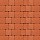 Тротуарная плитка Инсбрук Альт, 60 мм, оранжевый, гладкая