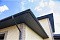 Софит металлический центральная перфорация 0,45 РЕ с пленкой RAL 7024 мокрый асфальт