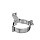 Хомут трубы под дерево