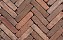 Клинкерная тротуарная брусчатка Penter Novoton wasserstrich tumbled, 200*50*65 мм