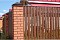 Штакетник П-образный А 0,4 PE RAL 8017 шоколад