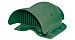 Вентиль кровельный Krovent KTV-Wave зеленый