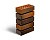Кирпич керамический Магма флеш обжиг 1НФ антик