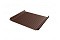 Кликфальц Pro Gofr 0,5 Velur20 с пленкой на замках RAL 8017 шоколад