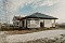 Софит металлический без перфорации 0,5 Satin с пленкой RAL 7024 мокрый асфальт