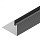 3-D профиль для окон. и двер. проёмов 50/200 факт (Маренго матовый (RR23))