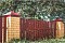 Штакетник Полукруглый Slim фигурный 0,45 PE RAL 7004 сигнальный серый