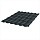 Металлочерепица Stynergy Stella Rooftop Бархат RAL 7016 0,5 сталь 1 кв.м