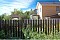 Штакетник М-образный А 0,4 PE-Double RAL 6005 зеленый мох