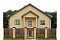 Штакетник М-образный А фигурный 0,45 Print Twincolor Honey Wood