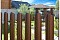 Штакетник М-образный А 0,5 Quarzit RAL 8017 шоколад