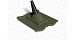 TV проходной элемент Decra Cl хвойный лес