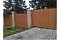 Штакетник П-образный А фигурный 0,5 Satin RAL 3005 красное вино
