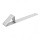 Снегозадержатель БИТ RR20 белый