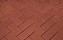 Тротуарная клинкерная брусчатка Penter rot без фаски, 240*118*62 мм