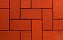 Клинкерная брусчатка ABC Rot-nuanciert, 200x100x45 мм