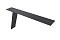 Планка карнизная фальц Grand Line 130х80 0,7 PE с пленкой RAL 7004 сигнальный серый