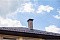 Дымник на трубу 520х390мм 0,45 РЕ с пленкой RAL 3005 красное вино
