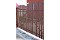 Штакетник М-образный А 0,45 Print Twincolor Golden Wood