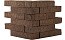 Кирпич клинкерный Plinfa Iron 2809, 270*85*50 мм