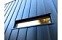 Кликфальц 0,5 Satin с пленкой на замках RAL 3011 коричнево-красный