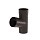 Тройник (Тёмно-коричневый матовый (RR32))