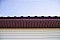 Софит металлический без перфорации 0,5 Velur20 с пленкой RAL 8017 шоколад